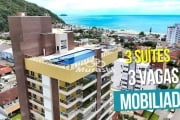 Apartamento com 3 dormitórios à venda por R$ 3.700.000,00 - Centro - Guaratuba/PR