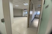 Alugo sala comercial 105m, 2 vagas, Av Tancredo Neves