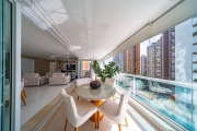 Apartamento Alto Padrão Jardim Anália Franco com 244 m² e 3 suítes.