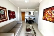 Lindo apartamento com area de lazer completa.