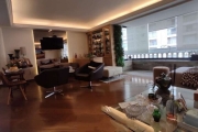 VENDA de apartamento com 4 quartos sendo 2 suítes de 220m² com 3 vagas no Campo Belo