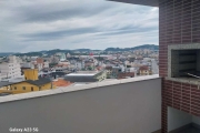 Apartamento 02 dormitorios com suite / sacada com churrasqueira / vista livre