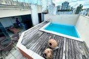 COBERTURA OPORTUNIDADE 3/4 SANTA CRUZ, PISCINA PRIVATIVA