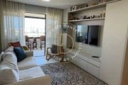 Apartamento 1/4 e sala com 57m² no Caminho das Árvores decorado e reformado