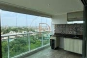 Apartamento no Art Residence com 116m² 3/4 com suire mais home vista mar