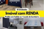 **Prédio à Venda com Aptos Studios  80% já Locados no Coração de Campinas**