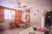 Apartamento COM PÁTIO à venda Santa Rosa apartamento 2 dormitórios com quintal Niterói, apartamento com dependência de empregada.