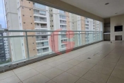 Apartamento para locação com 03 quartos e 03 vagas de garagem - 155m² no bairro Jardim Aquarius