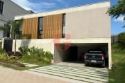 Casa alto padrão para venda com 428m² - 3 suítes e 2 vagas de garagem no Alphaville 1