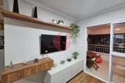 Apartamento para venda com 2 quartos e 1 vaga de garagem - 65m² no Parque Industrial