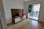 Apartamento semi mobiliado para locação com 2 quartos e 2 vagas de garagem - 61,11m² no bairro Jardim Aquarius