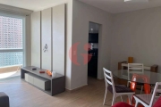 Apartamento mobiliado para locação com 01 quarto e 01 vaga de garagem - 56,24m² no bairro Jardim Esplanada