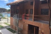 Apartamento mobiliado para venda com 02 quartos e 01 vaga de garagem - 70m² na Martim de Sá em Caraguatatuba