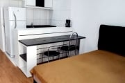 STUDIO MOBILIADO COM 27M² EM CURITIBA-PR - VENDA 249.000,00