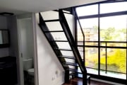 Apartamento tipo Loft Duplex com 1 quarto, cozinha e banheiro à venda – 32m², Eco Smart - Curitiba - PR.