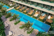 Excelente resort com 2 quartos em Muro Alto - Recife -PE