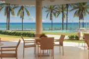 Excelente apartamento à beira mar com 2 quartos em Praia dos Carneiros - Tamandaré - PE