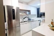 Apartamento com 2 dormitórios à venda, 60 m² por R$ 260.000 - Luizote de Freitas - Uberlândia/MG