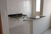 Apartamento com 2 dormitórios à venda, 44 m² por R$ 265.000 - Alto Umuarama - Uberlândia/MG