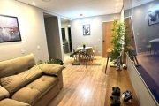 Apartamento com 3 dormitórios à venda, 91 m² por R$ 498.000,00 - Lidice - Uberlândia/MG