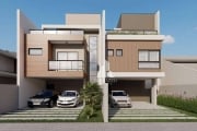Sobrado com 3 dormitórios à venda, 155 m² por R$ 990.000,00 - Costeira - São José dos Pinhais/PR