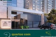 Residencial Mirante Estoril: Apartamento 2 quartos com suíte - elevador