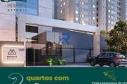 Residencial Mirante Estoril: Apartamento 2 quartos com suíte - elevador