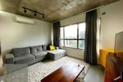 Apartamento com 1 dormitório para alugar, 70 m² por R$ 8.106,61/mês - Brooklin - São Paulo/SP