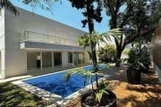 Excelente casa com 4 suítes à venda, 787 m² por R$ 8.600.000 - Brooklin Paulista - São Paulo/SP