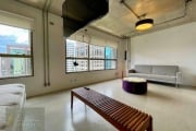 Apartamento com 1 dormitório para alugar, 70 m² por R$ 6.290,00/mês - Brooklin - São Paulo/SP