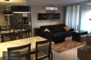 Apartamento com 1 dormitório para alugar, 68 m² por R$ 7.477,00/mês - Brooklin - São Paulo/SP