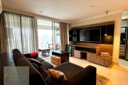 Apartamento com 1 dormitório para alugar, 68 m² por R$ 7.477,00/mês - Brooklin - São Paulo/SP