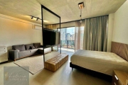 Apartamento com 1 dormitório, 57 m² - venda por R$ 1.900.000,00 ou aluguel por R$ 9.940,00/mês - Vila Olímpia - São Paulo/SP