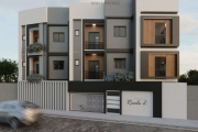 Apartamento com  churrasqueira a carvão na sacada