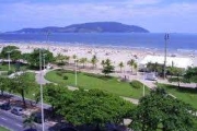 Apartamento à Venda no José Menino, Santos  1 Dormitório com Vista para o Mar