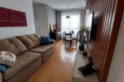 Jardim Ubirajara: Apartamento com 48 m² com 2 dormitórios, garagem.