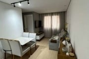 Apartamento com 41m² e 2 dormitórios- Condomínio Residencial- Dez Vila das belezas.