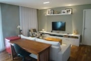 Vila Mascote: Escelente Apartamento com 108 m² com 2 suítes, varanda goumert, 2 vagas.