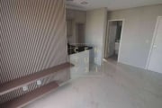 Apartamento com 1 quarto sendo 1 suite, 46 m² - venda por R$ 420.000 ou aluguel por R$ 2.901/mês - Mangal. - Sorocaba/SP