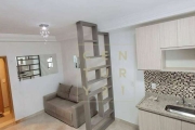Studio com 1 quarto, 45 m² - venda por R$ 550.000 ou aluguel por R$ 4.000/mês - Parque Campolim - Sorocaba/SP
