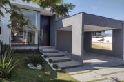 Casa em Condomínio de Luxo no Centro de Cabreúva-SP  3 Quartos, 2 Suítes, 3 Banheiros, 4 Vagas de Garagem  168,00 m² de Área