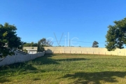 Terreno em condomínio fechado à venda na Avenida Mackenzie, KM 5, Vila Brandina, Campinas