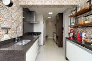 Apartamento garden com 120m² privativos, 3 quartos, 2 vagas de garagem, no Bacacheri,