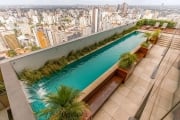 Apartamento Studio com 35,14 m² privativos, no Centro, Curitiba