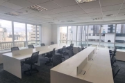 Sala Comercial para alugar na Rua Surubim, Cidade Monções, São Paulo - SP