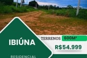 TERRENO À VENDA COM PREÇO JUSTO! NÃO PERCA!