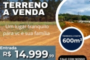 TERRENO COM POTENCIAL DE VALORIZAÇÃO!