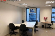 Sala comercial 42m² - Brooklin