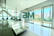 Duplex de luxo no Panamby! 172 m2 com 3 suítes!