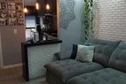 Apartamento com 2 dormitórios à venda, 48 m² por R$ 225.000,00 - Condomínio Residencial Galena - Salto/SP